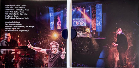TUCRS Live Double CD