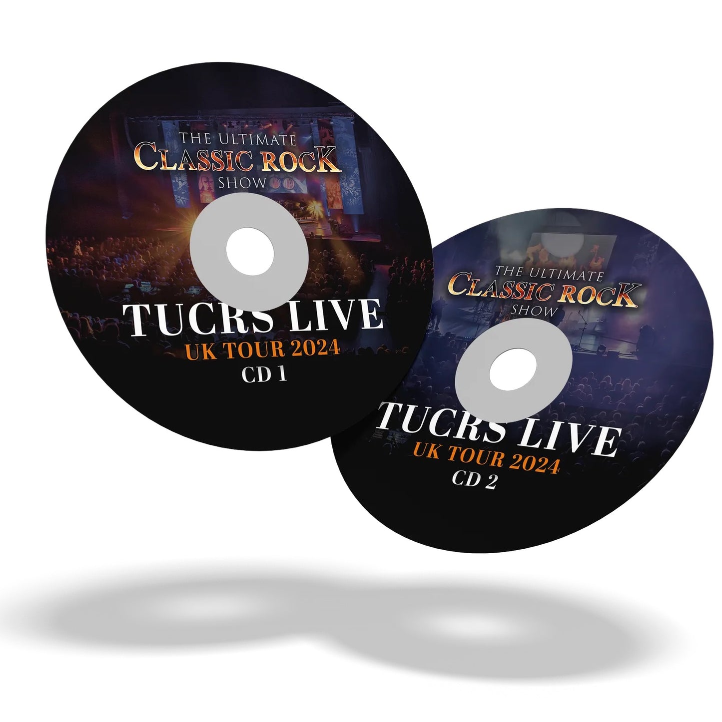 TUCRS Live Double CD