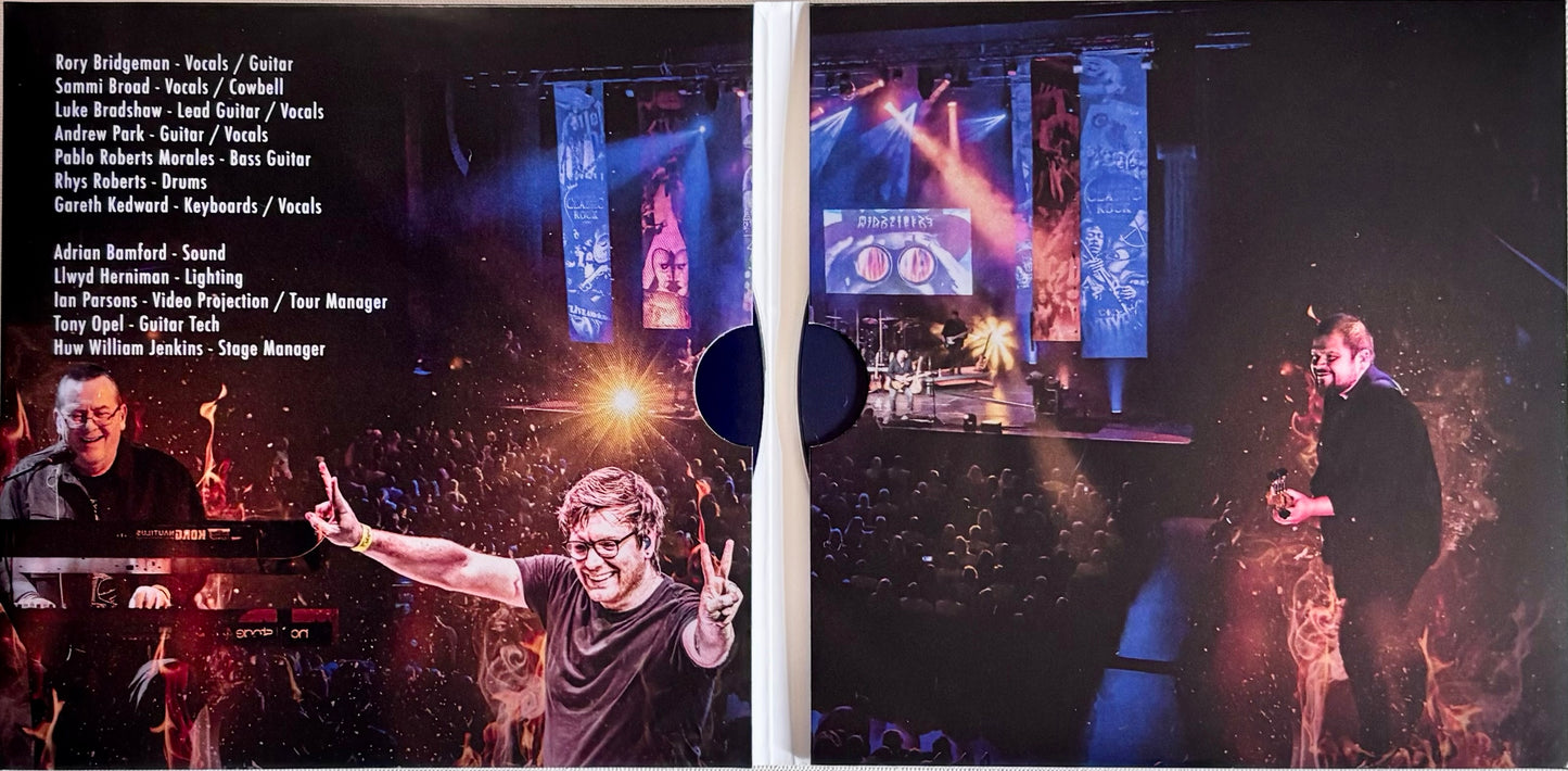 TUCRS Live Double CD