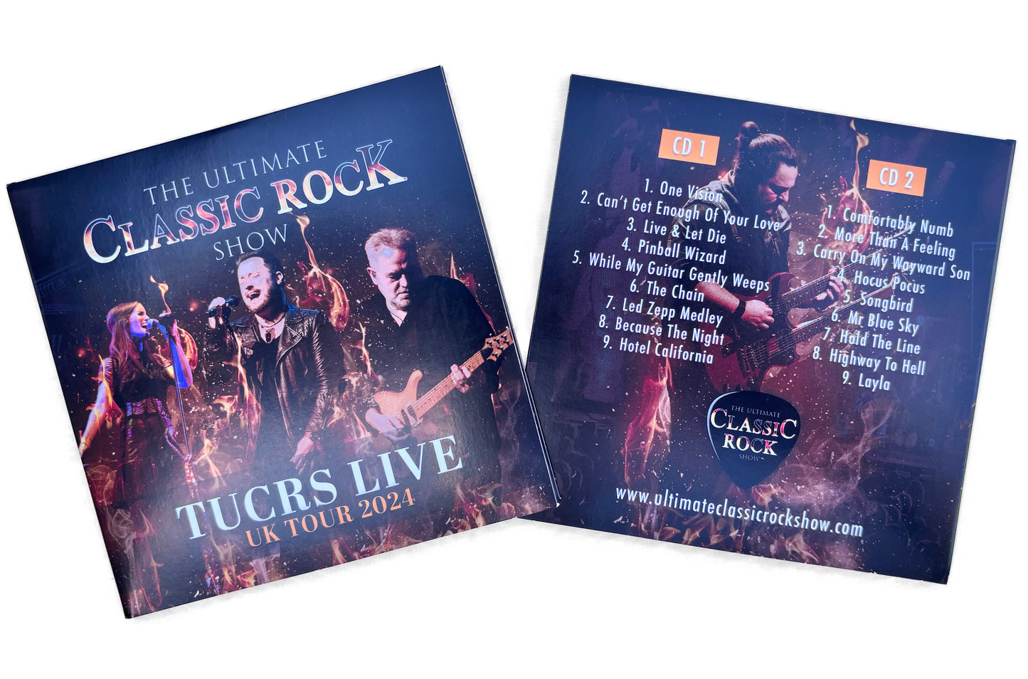TUCRS Live Double CD