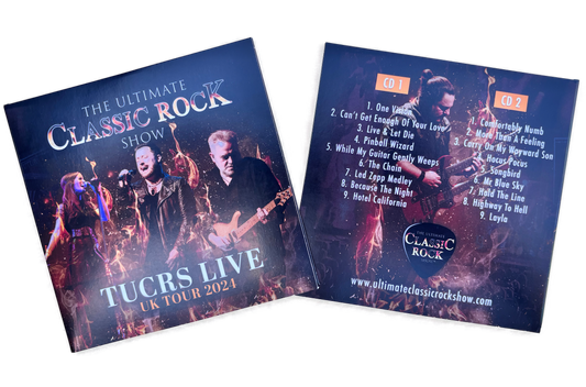 TUCRS Live Double CD
